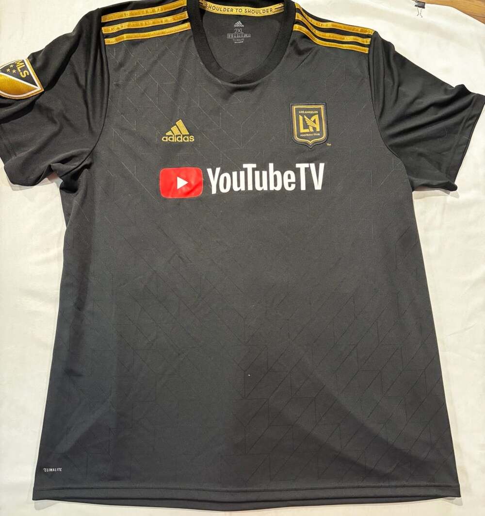 Adidas LAFC Vela 10 Size 2XL Jersey
